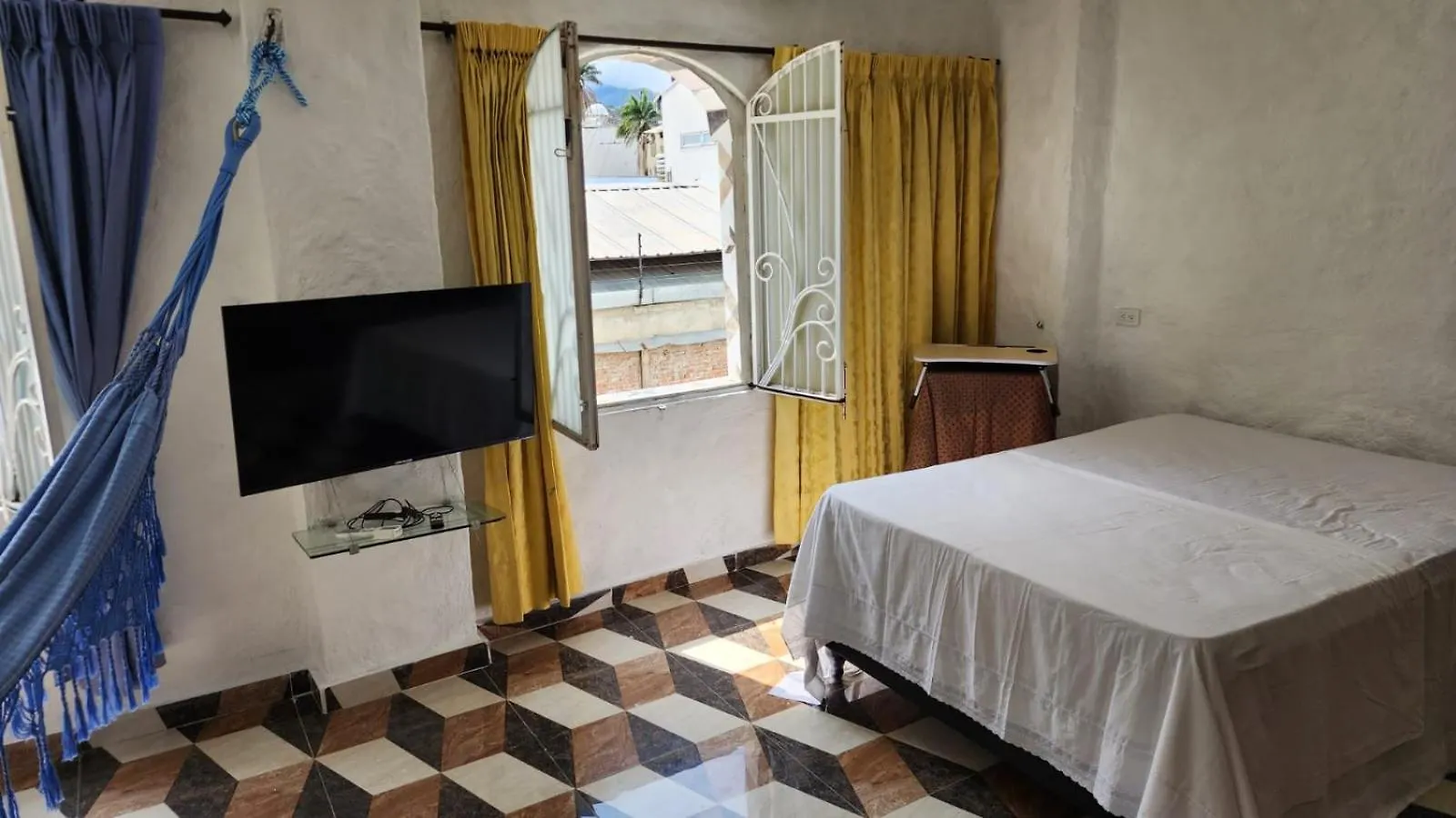 1 Cama Aire Acondicionado 2 Personas Lägenhet Cali