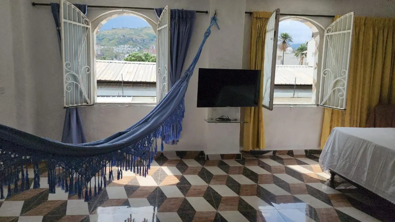 1 Cama Aire Acondicionado 2 Personas Lägenhet Cali