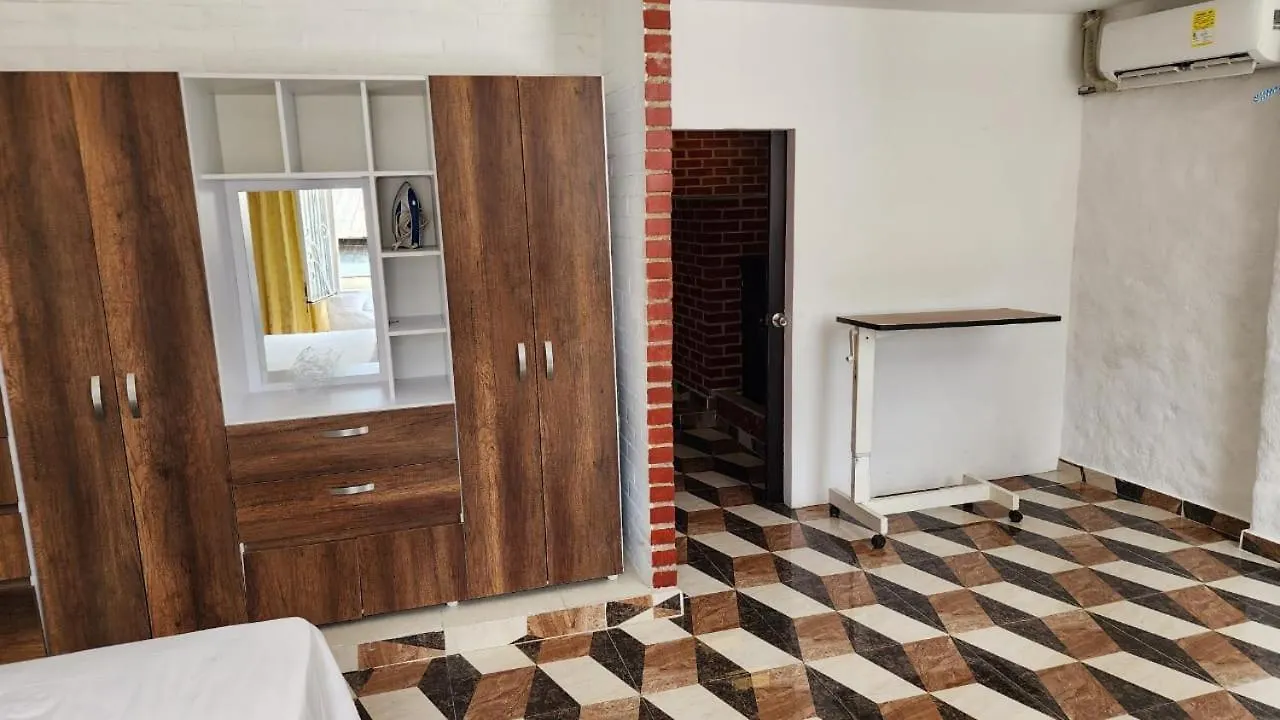 1 Cama Aire Acondicionado 2 Personas Lägenhet Cali